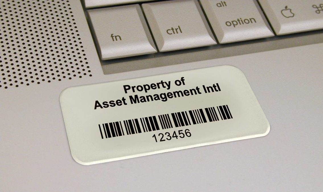 Asset tracking with barcodes