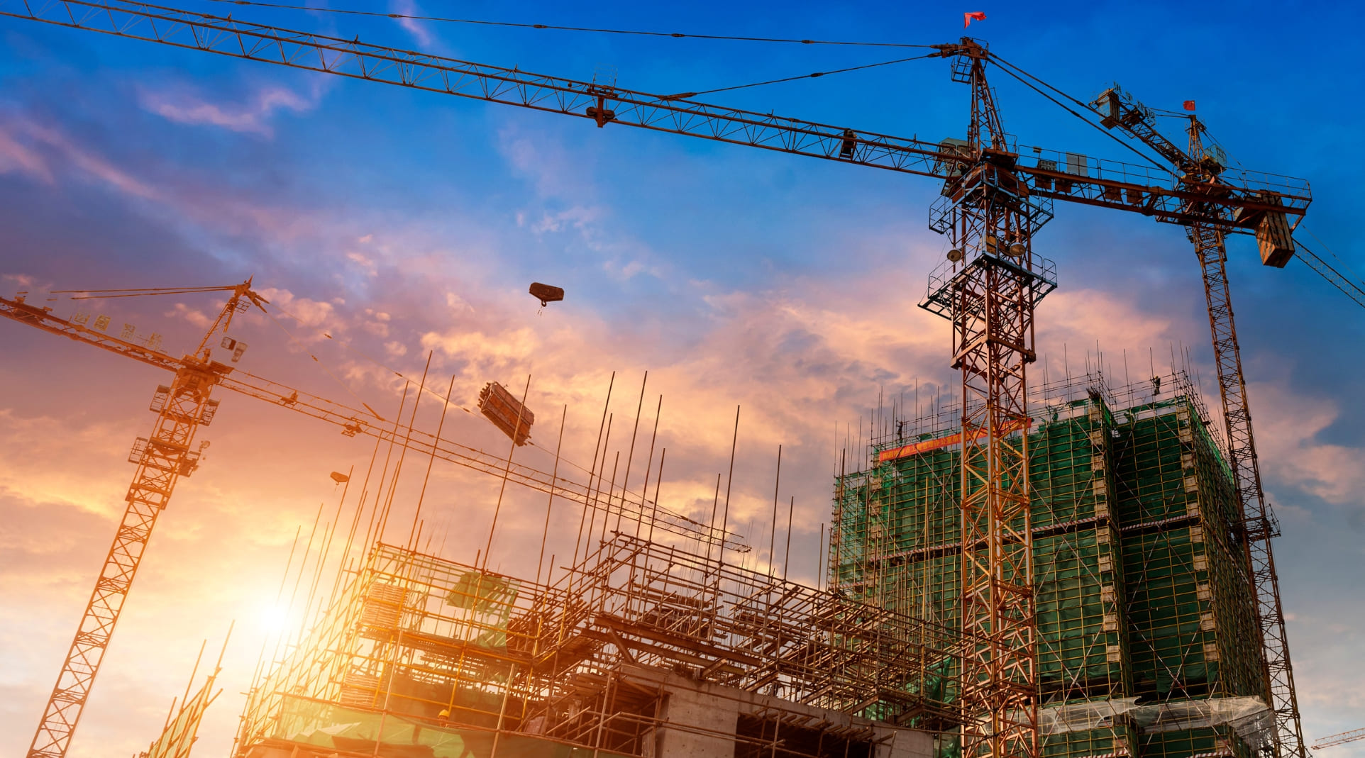 Construction site 
                    