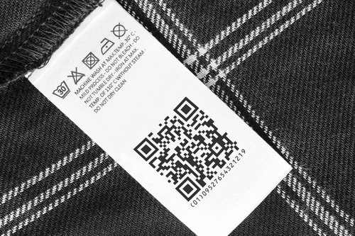GS1 2D barcodes examples